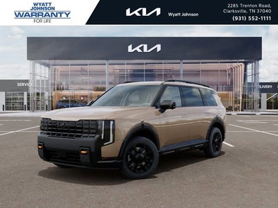 2027 Kia Telluride X-Pro SX