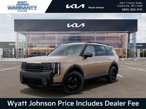 2027 Kia Telluride X-Line SX