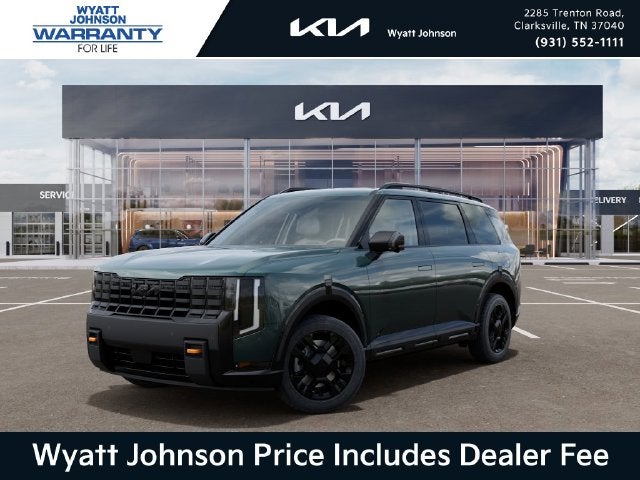 2027 Kia Telluride X-Pro SX