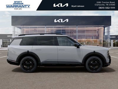 2027 Kia Telluride Hybrid X-Line SX