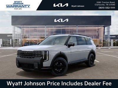 2027 Kia Telluride Hybrid X-Line SX