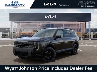 2027 Kia Telluride Hybrid X-Line SX