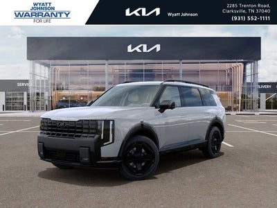 2027 Kia Telluride Hybrid X-Line SX