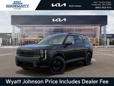 2027 Kia Telluride Hybrid X-Line SX
