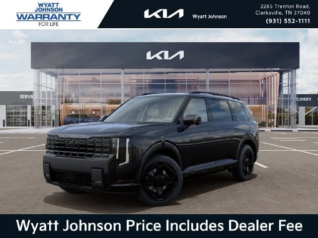 2027 Kia Telluride Hybrid X-Line SX