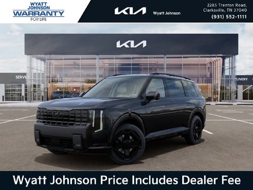 2027 Kia Telluride Hybrid X-Line SX