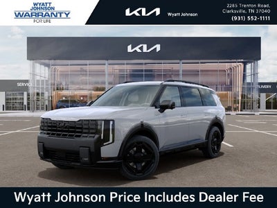 2027 Kia Telluride Hybrid X-Line SX