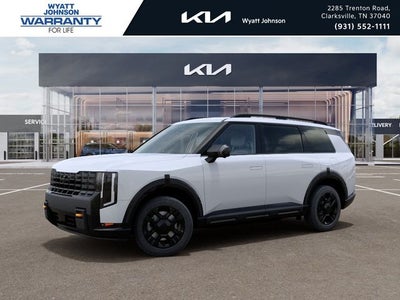 2027 Kia Telluride X-Pro SX-Prestige
