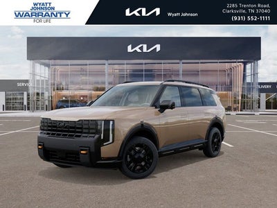 2027 Kia Telluride X-Pro SX-Prestige