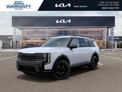 2027 Kia Telluride X-Line SX-Prestige