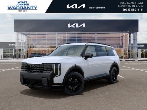 2027 Kia Telluride X-Line SX-Prestige