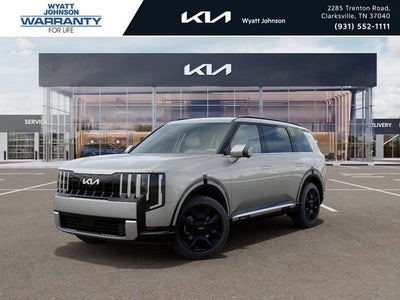 2027 Kia Telluride Hybrid SX Prestige