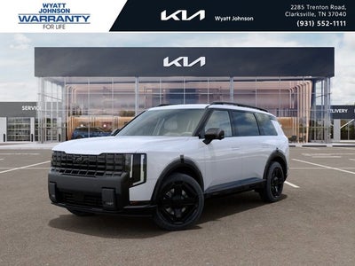 2027 Kia Telluride Hybrid X-Line SX Prestige