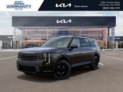 2027 Kia Telluride Hybrid X-Line SX Prestige