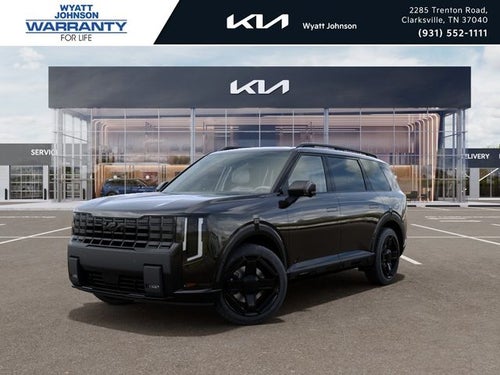 2027 Kia Telluride Hybrid X-Line SX Prestige