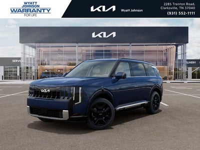 2027 Kia Telluride Hybrid SX Prestige