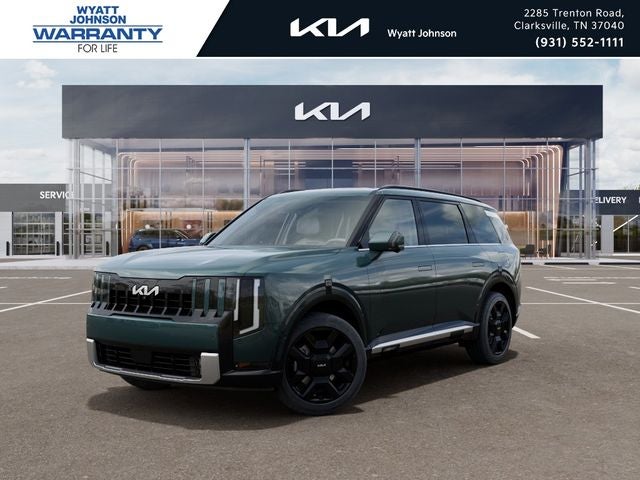 2027 Kia Telluride Hybrid SX Prestige