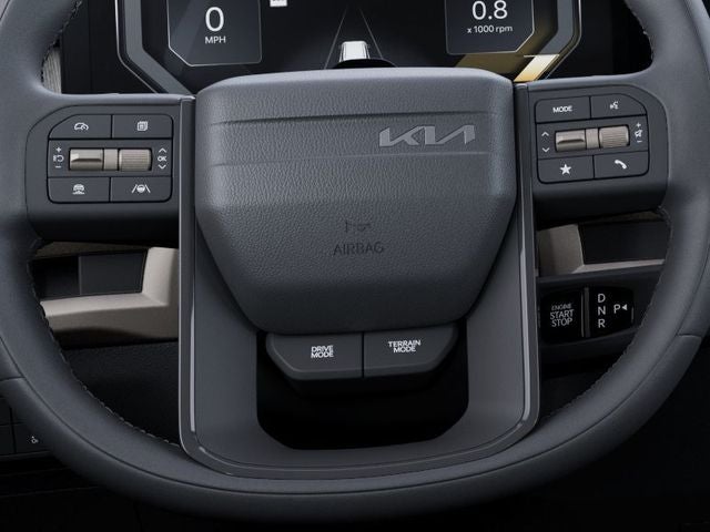 2027 Kia Telluride Hybrid SX Prestige