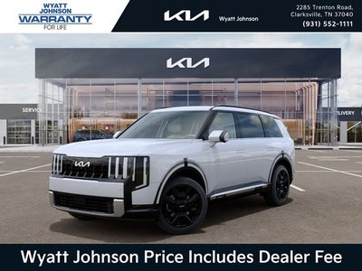 2027 Kia Telluride Hybrid SX Prestige