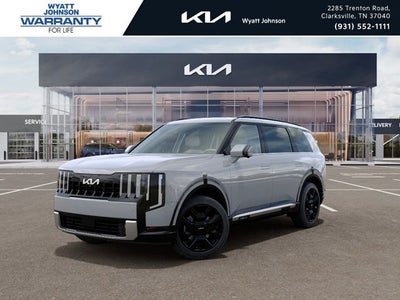 2027 Kia Telluride Hybrid Base