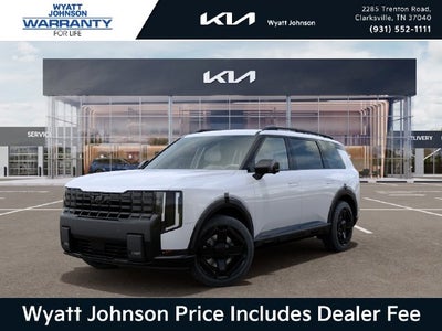 2027 Kia Telluride Hybrid X-Line SX Prestige