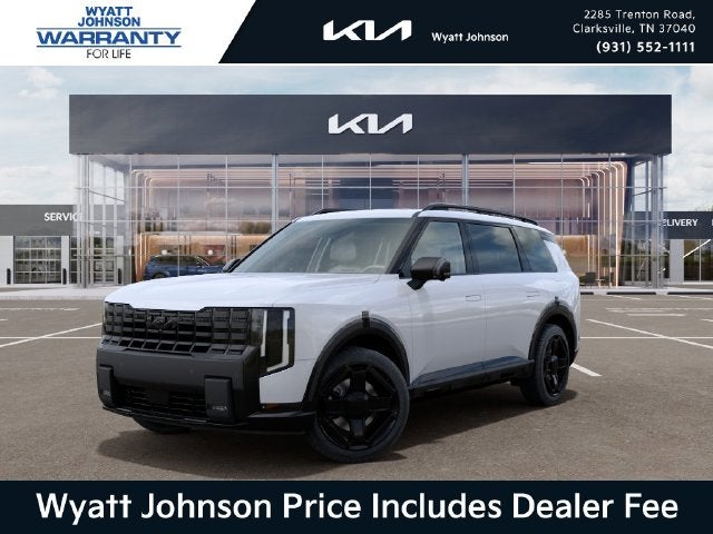 2027 Kia Telluride Hybrid X-Line SX Prestige