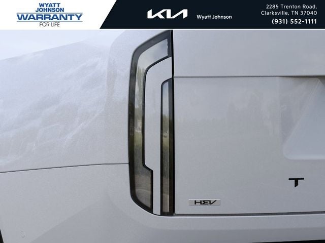 2027 Kia Telluride Hybrid X-Line SX Prestige