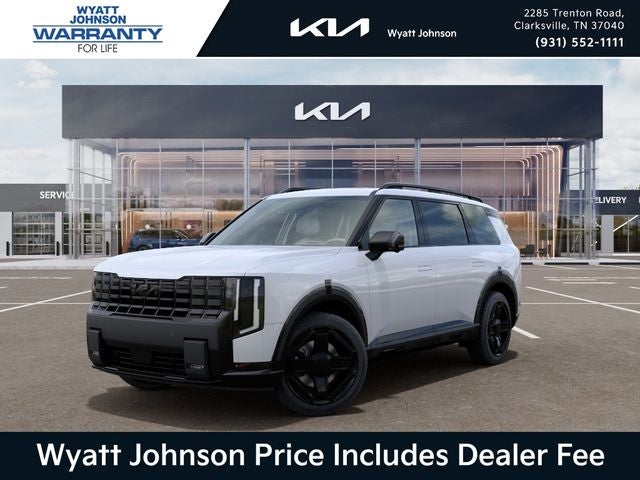 2027 Kia Telluride Hybrid Base