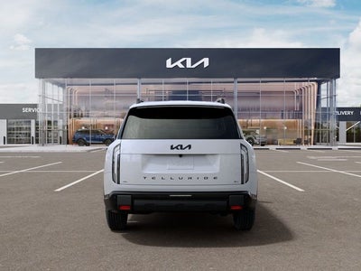 2027 Kia Telluride Hybrid Base