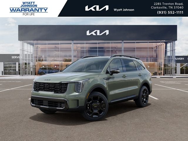 2026 Kia Sorento X-Line SX Prestige