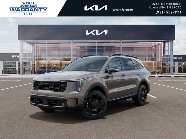 2026 Kia Sorento X-Line SX