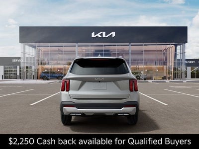 2026 Kia Sorento S