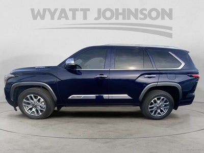 2026 Toyota Sequoia 1794 Edition