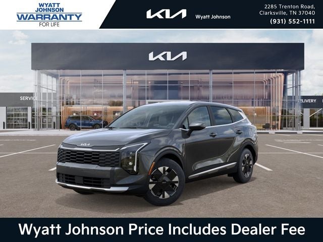 2027 Kia Sportage Hybrid Base