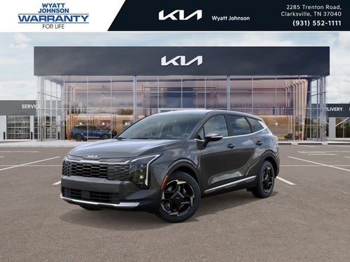 2027 Kia Sportage Hybrid EX