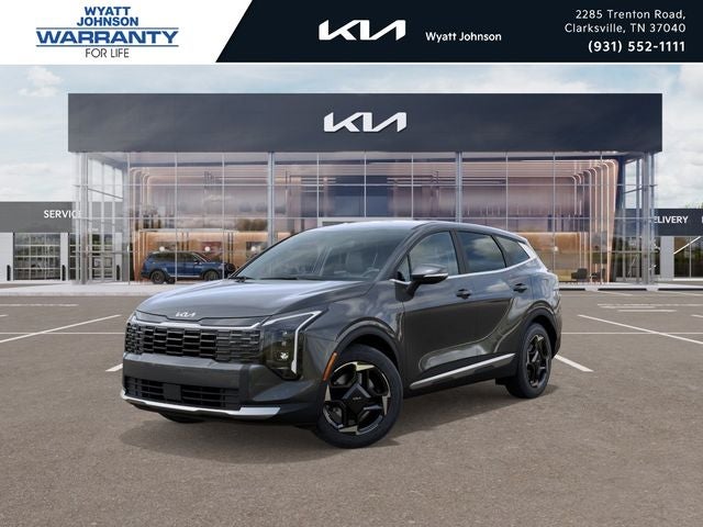 2027 Kia Sportage Hybrid EX