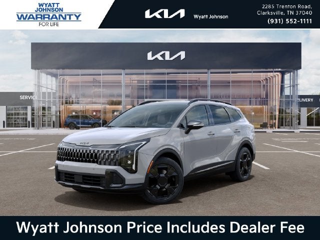 2027 Kia Sportage Hybrid X-Line