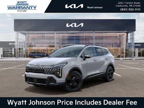 2027 Kia Sportage Hybrid X-Line