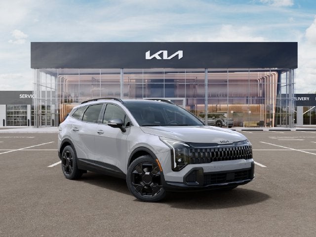 2027 Kia Sportage Hybrid X-Line
