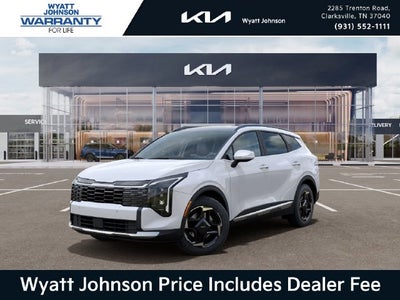 2027 Kia Sportage Hybrid EX