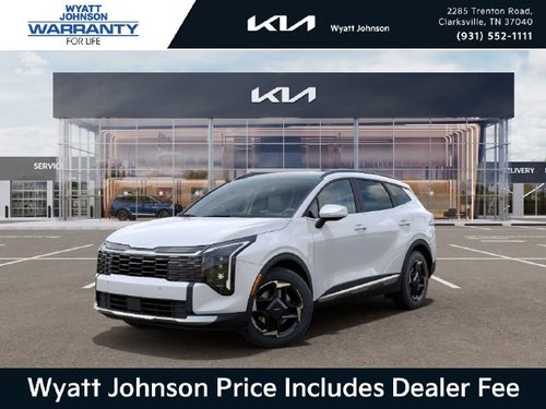 2027 Kia Sportage Hybrid EX