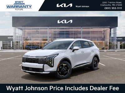 2027 Kia Sportage Hybrid EX