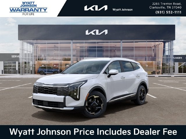 2027 Kia Sportage Hybrid EX