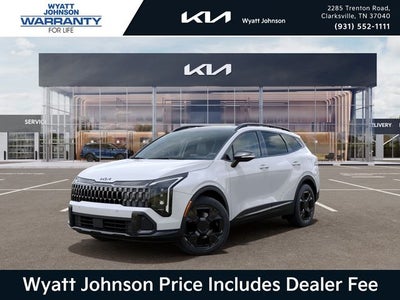 2027 Kia Sportage Hybrid X-Line