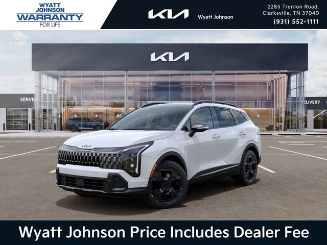 2027 Kia Sportage Hybrid X-Line