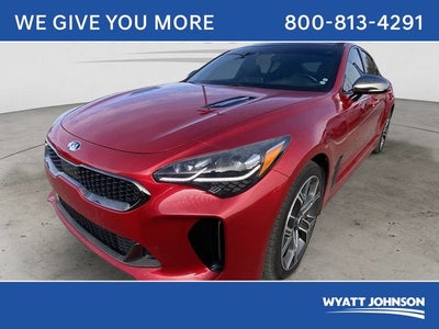 2018 Kia Stinger GT2