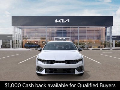 2026 Kia K5 GT-Line