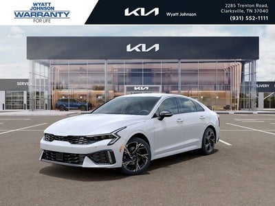 2026 Kia K5 GT-Line