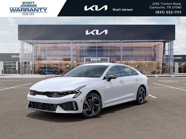2026 Kia K5 GT-Line