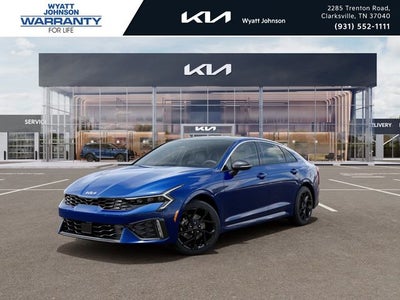 2026 Kia K5 GT-Line